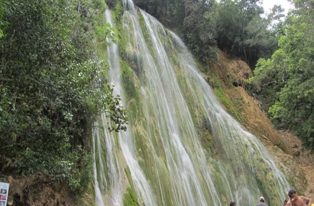 Cascade El Limon Samana